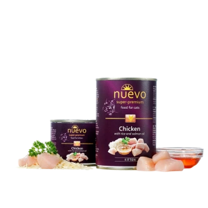 Conserva Nuevo Cat Kitten Pui 200 gr