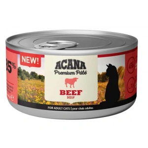 Conserva pate Acana Cat Adult cu Vita, 85 gr