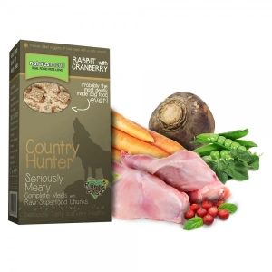 Country Hunter Iepure si Merisoare 700 gr