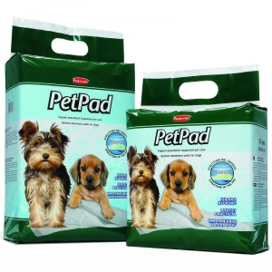Covorase absorbante Padovan Pet Pad, 60x90 cm, 10 buc