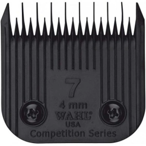 Cutit Wahl Ultimate negru, marimea 7 - 3.8 mm, pentru masina de tuns Wahl, Moser, Andis, Oster