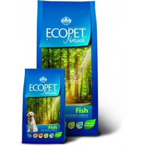Ecopet Natural Fish Maxi 12 kg