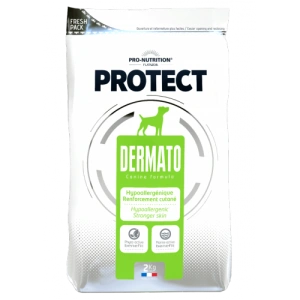Hrana hipoalergenica pentru caini, Flatazor Protect Dermato, 2 kg