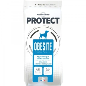 Hrana hipocalorica pentru caini, Flatazor Protect Obesity, 12 kg