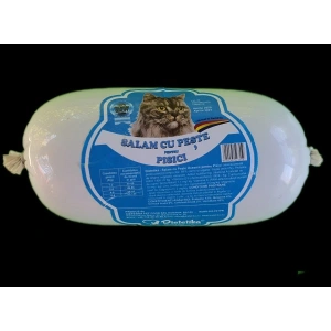 Hrana pentru pisici Dietetika, salam cu peste, 500 gr - Img 2