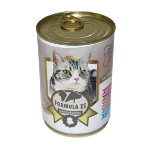 Hrana umeda pentru pisici, Formula ES, Pui, conserva 415 g