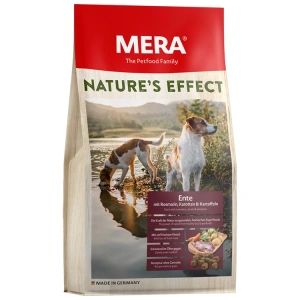 Hrana Uscata Caini MERA Nature's Effect Adult Medium/Maxi cu Rata 10kg