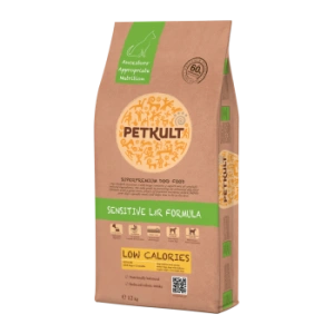 Hrana Uscata Caini Petkult Sensitive Low Calories 12 kg