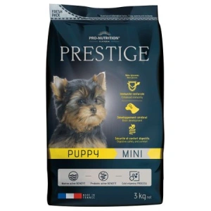 Hrana Uscata Catei Femele Gestante Talie Mica Prestige Puppy Mini 3 kg