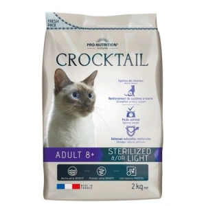 Hrana Uscata Completa Pisici Crocktail Adult 8+ 2 kg