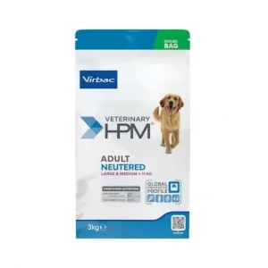 Hrana uscata pentru caini Virbac HPM Adult Virbac Neutered Large & Medium 3 kg - Img 2