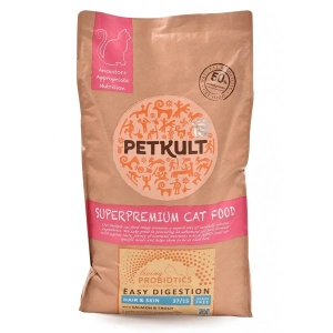 Hrana Uscata Pisici Petkult Probiotics Hair and Skin 2 kg