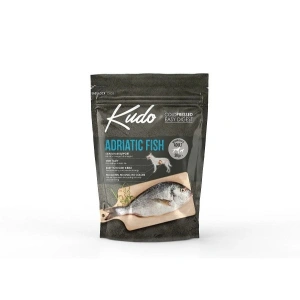 Kudo Adult Mediu-Maxi - Hrana uscata, presata la rece - Peste - 3kg