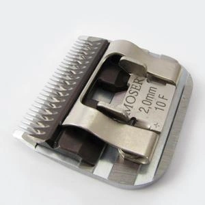 Lama / Cutit de rezerva 2,0 mm, 41 mm latime (10F) , potrivita pentru masina de tuns Moser Max 45