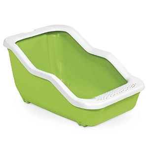 Litiera Netta Open 54x39x29 cm verde