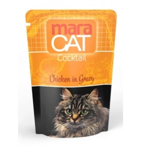 Maracat, cu pui in sos, plic 100 gr