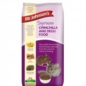 Mr Johnson's Supreme CHINCHILLA & DEGU PELLETS 900gr