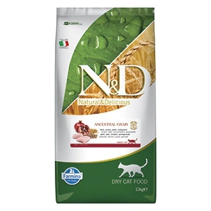 ND Ancestral Cat Chicken, Spelt, Oats and Pomegranate 10 kg
