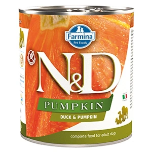 ND Dog Duck and Pumpkin conserva 285 gr