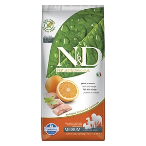 ND Dog GF Fish and Orange Adult Medium 12 kg