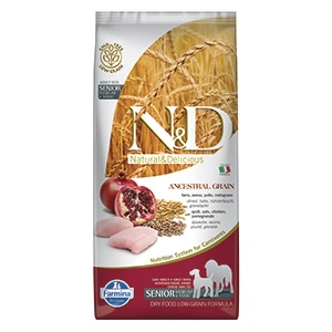 ND Dog LG Chicken and Pomegranate Senior Medium and Maxi 12 kg