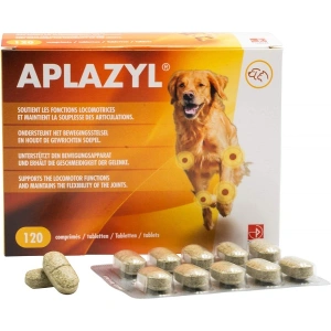 Oferta speciala Aplazyl 120 tablete + ulei somon salbatic Best4pets 250 ml gratuit