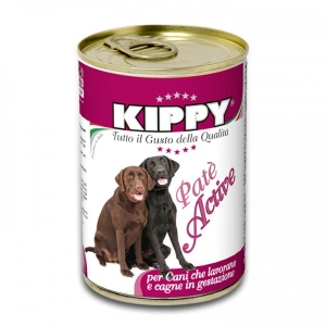 Pate Kippy dog, activ, 400g