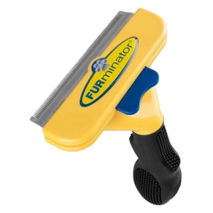 Perie Caine Furminator Par Scurt L