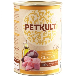 Petkult Curcan 400 gr
