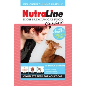 PLIC NUTRALINE CUISINE SOMON/CREVETI 100 G