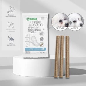 Recompense pentru caini Nature's Protection Superior Care Hypoallergenic Dental with White Fish, 150 g - Img 5
