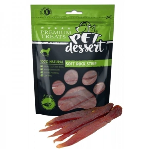 Recompense Pet’s Dessert Soft Duck Strip 80g