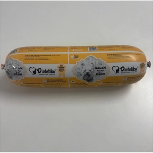Salam pentru caini, Dietetika, cu pui, 1 kg - Img 2