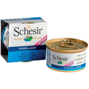 Schesir Conserva Junior, Ton/Aloe, 85 gr