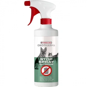 Spray repelent pentru caini si pisici, Oropharma Stop Outdoor, 500ml