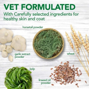 Supliment nutritiv pentru caini Vet's Best, blanita sanatoasa, 60 tab - Img 2