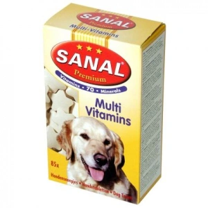 SUPLIMENT NUTRITIV SANAL DOG PREMIUM 85 TABLETE