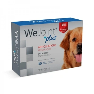 Supliment pentru caini WeJoint Plus Large Breed, Wepharm, 30 tablete
