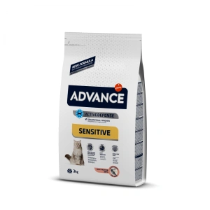 Advance Cat Adult Somon Sensitive 3 kg