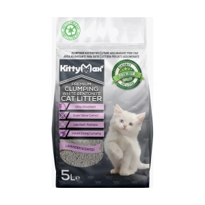 Asternut Igienic Premium KittyMax Lavander pentru Pisici - Img 2