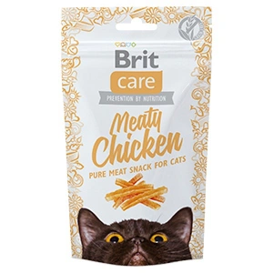 Brit Care Cat Snack Meaty Chicken 50 g