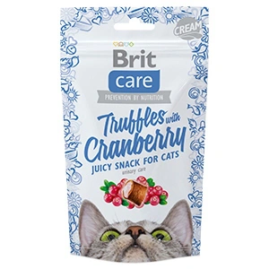 Brit Care Cat Snack Truffles Cranberry 50 g
