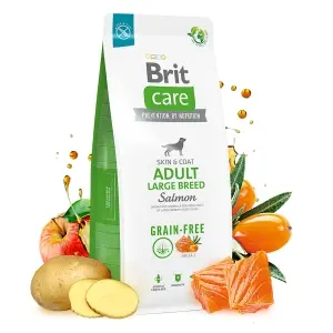 Brit Care Grain-Free Adult Large Breed Somon si Cartofi, 3 kg - Img 2