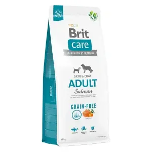 Brit Care, Grain Free, Adult Somon, 12 kg + 3 kg - Img 3