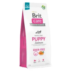 Brit Care Grain Free Puppy Somon, 12 kg + 3 kg - Img 3