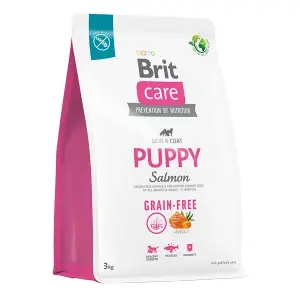 Brit Care Grain Free Puppy Somon, 3 kg - Img 1