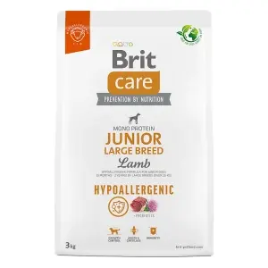 Brit Care Junior Hypoallergenic Large Breed Miel si Orez 3 kg - Img 3