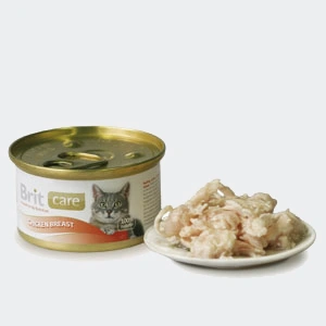 Brit Care Pisica Chicken Breast conserva 80 gr