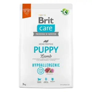 Brit Care Puppy Hypoallergenic All Breed Miel si Orez, 3 kg - Img 3
