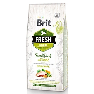 Brit Fresh Duck and Millet Active 12 kg